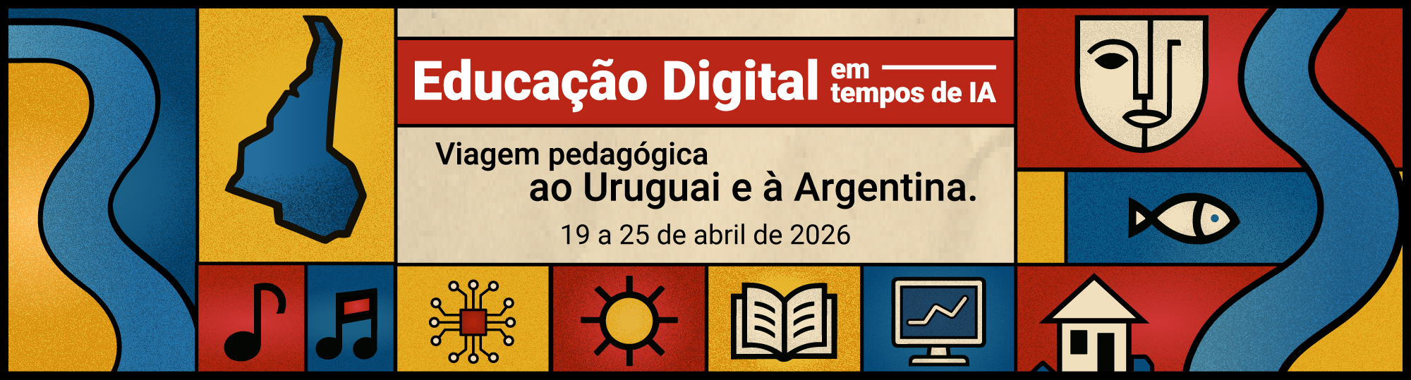 Biagem Pedagógica 2026