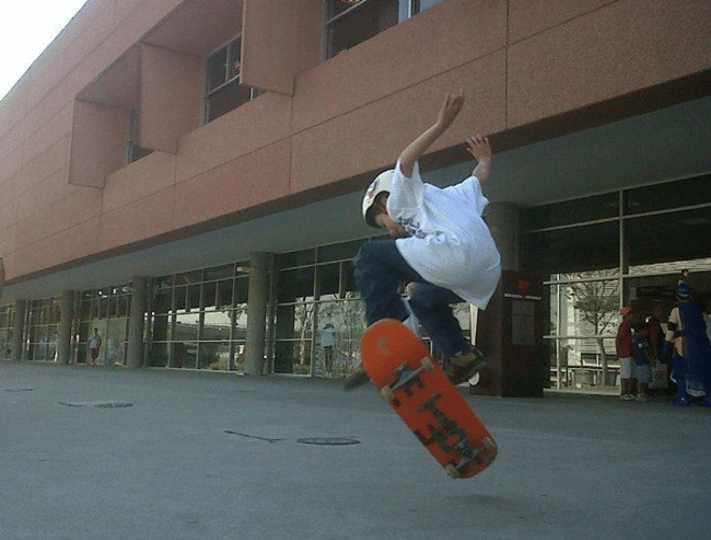 skate pode ensinar